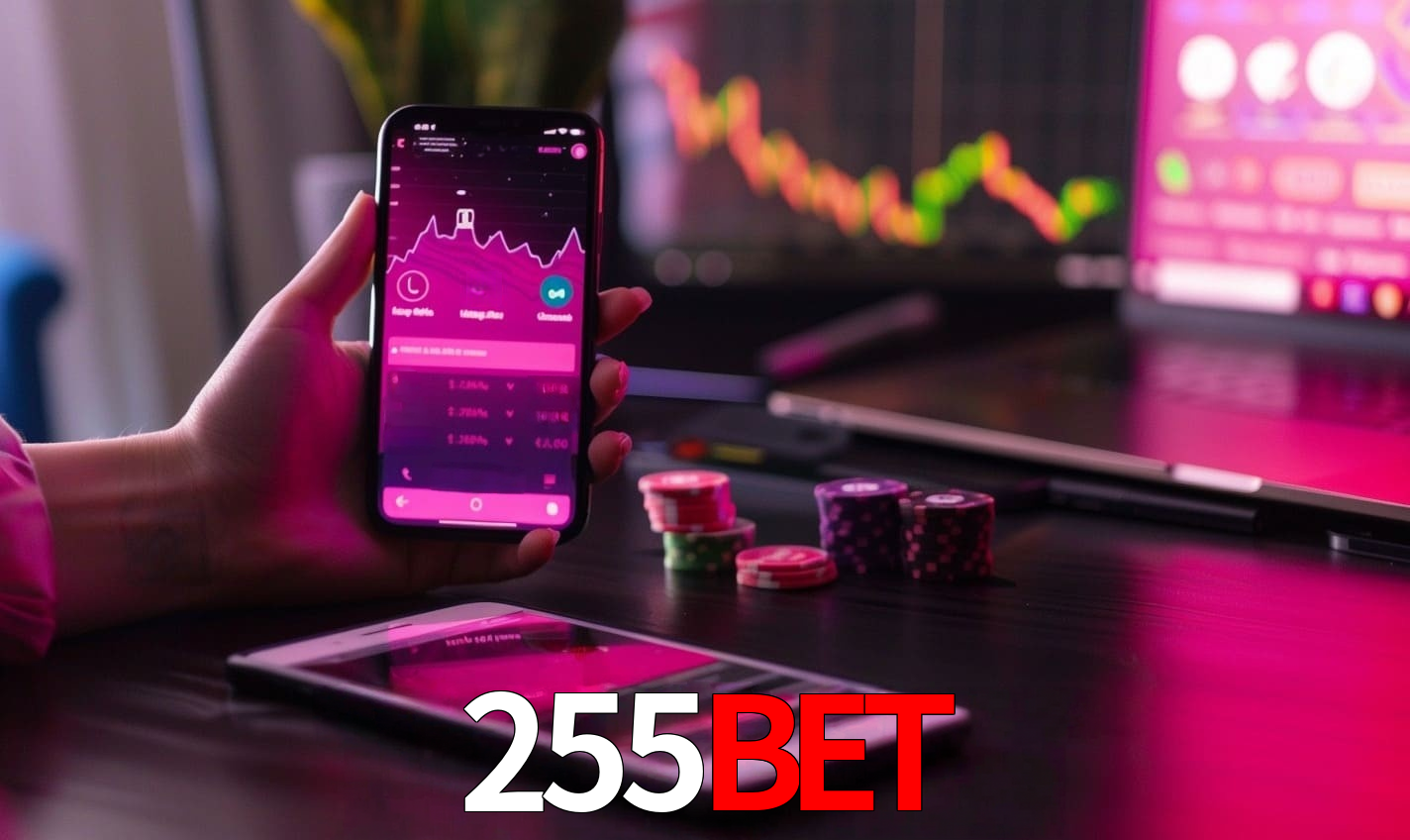 Recursos Exclusivos do App 255bet BET - Modo Offline, Login Biométrico